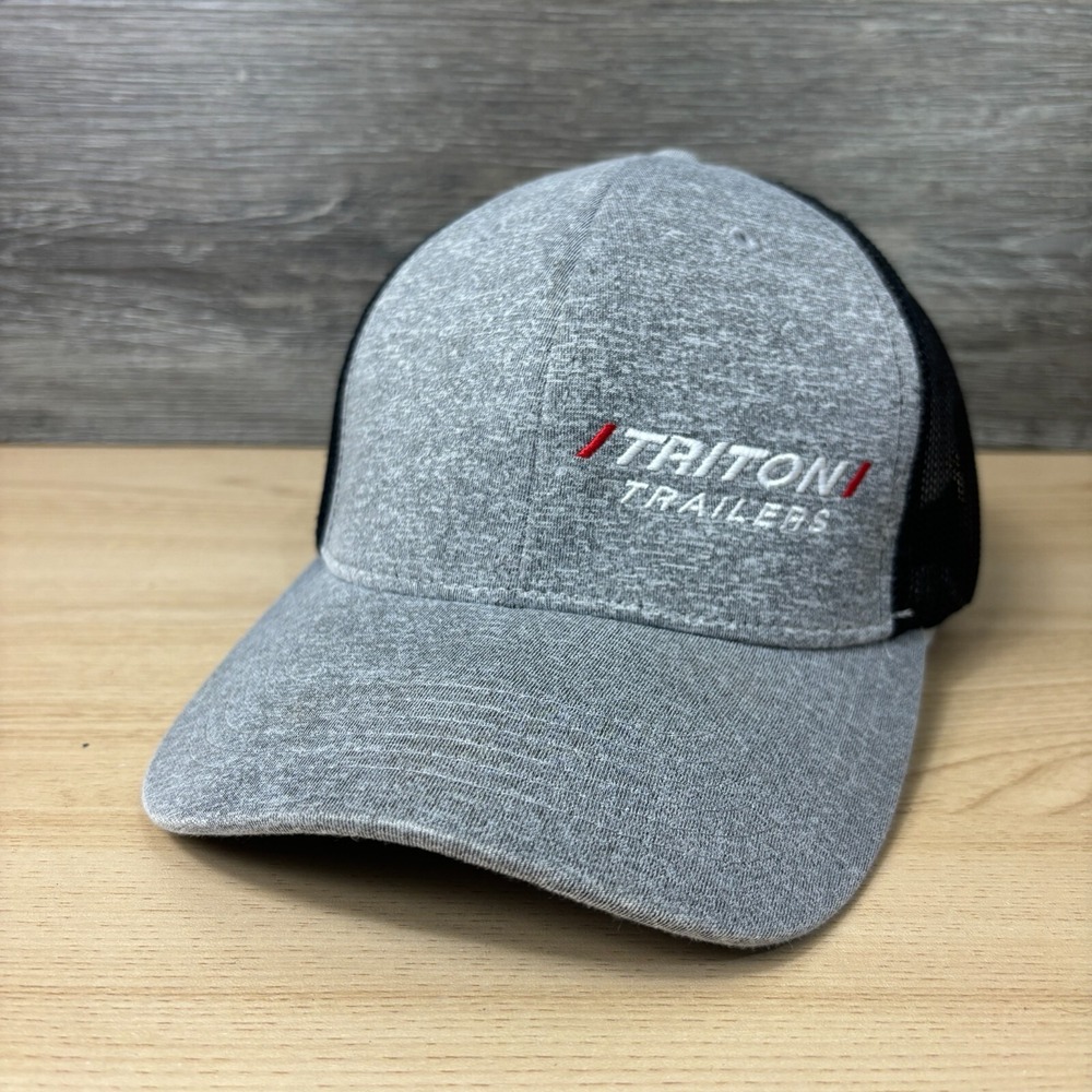 Triton Trailers Hat‎ Cap Snapback Gray One Size Adjustable